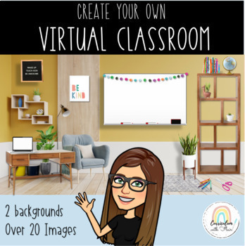 Add Your Personality to Your Virtual Classroom with Virtual Classroom  Backgrounds