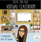 Bitmoji Virtual Classroom Templates | Virtual Classroom Pack
