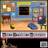 Bitmoji Virtual Classroom--Toy Story (Pixar) Theme