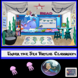 Bitmoji Virtual Classroom-Under the Sea Theme
