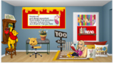 Bitmoji Virtual Classroom-Winnie the Pooh Theme