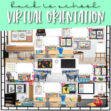 Bitmoji Virtual Classrooms | Virtual Meet the Teacher | Vi