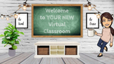 Bitmoji Virtual Farmhouse Classroom 