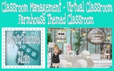 Bitmoji Virtual Farmhouse Themed Classroom