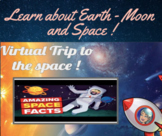 Bitmoji Virtual Field Trip to the Space. Freebie and All Editable