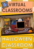 Bitmoji Virtual Halloween Classroom