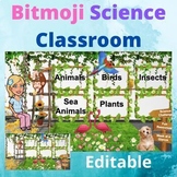 Bitmoji Virtual Science Classroom - Google classroom - Edi