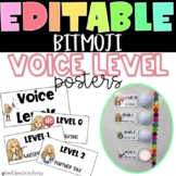 Bitmoji Voice Level Posters