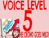 Bitmoji Voice Level Posters (Editable)