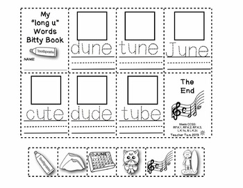 books long vowel sounds worksheets word families kindergarten 1st cvce words