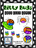 Bitty Bugs Bass Clef Games