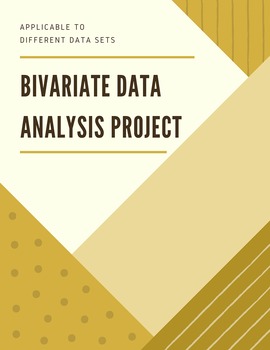 Preview of Bivariate Data Analysis Project