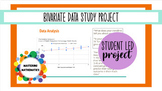 Bivariate Data Study Student Led Project