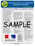 Biweekly news summaries for French students: November 27, 2016
