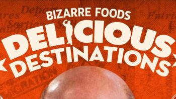 Preview of Bizarre Foods: Delicious Destinations W/ Andrew Zimmern Season 2 Bundle 13 eps