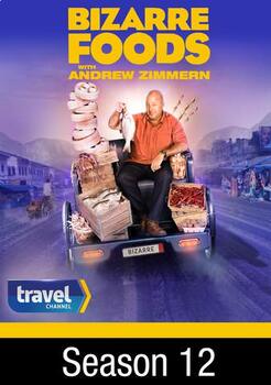 Preview of Bizarre Foods with Andrew Zimmern Season 12 Bundle 12 Episode Movie Guides