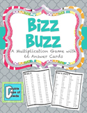Multiplication Game Bizz Buzz