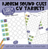 Bjorem Sound Cues - CV Target Sheets - Long Vowels