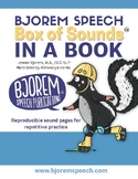 Bjorem Speech Box of Sounds in a Book