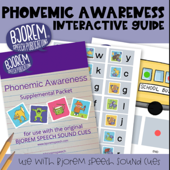 Preview of Bjorem Speech - Phonemic Awareness Interactive Guide