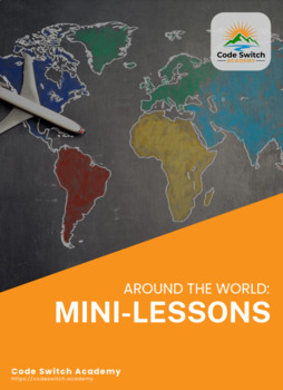 Preview of Black African World History - Montessori-based - Around the World Mini-Lessons