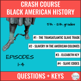Black American History Crash Course Video Questions - Epis