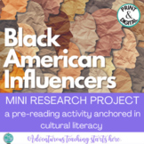 Black American Influencers: A Mini Research Project for Pr