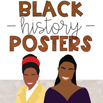 Preview of Black Americans Posters