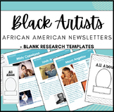 Black Artist Reading Passages + Research Report Template +