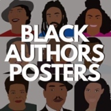 Black Authors Posters - Black History Month