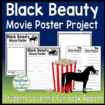 black beauty book report summary