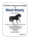 Black Beauty Resource Packet