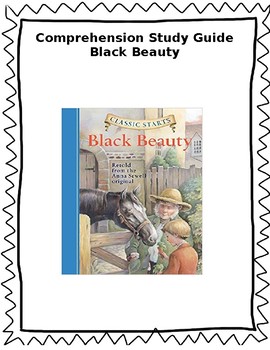 Preview of Black Beauty Study Guide