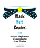 Black Belt READER Levels 1-5 Bundle