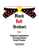 Black Belt Student Level 1