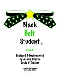 Black Belt Student Level 3
