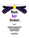 Black Belt Student Level 4