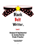 Black Belt Writer Level 1