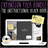 Black Book Expansion Pack 10 Tab Bundle Interactive Notebook