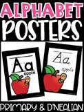 Black Border Alphabet Posters - Classroom Decor