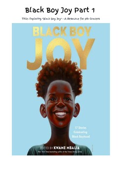 Preview of Black Boy Joy Part 1 resources