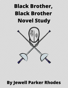 Preview of Black Brother, Black Brother Novel Study