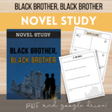 Black Brother, Black Brother Novel Study - Chapter Questio