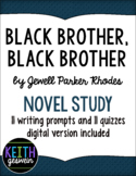 Black Brother, Black Brother Novel Study (Distance Learning)