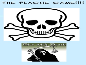 Preview of Black (Bubonic) Plague Lesson Plan and Interactive Game that kids will love