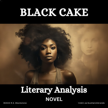 Preview of Black Cake: Literary Analysis Lesson Plan