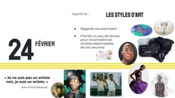 Preview of Black Canadian Artists - French Collaborative Art Exploration 