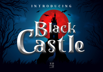 Preview of Black Castle Font