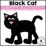 Black Cat Craft | Halloween Craft | Halloween Activities |