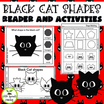 Shape Recognition, All Shapes (Black White Red)